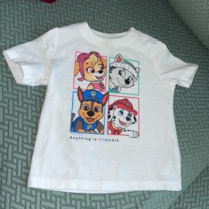 Old Navy paw patrol 18-24M short sleeve tee.
